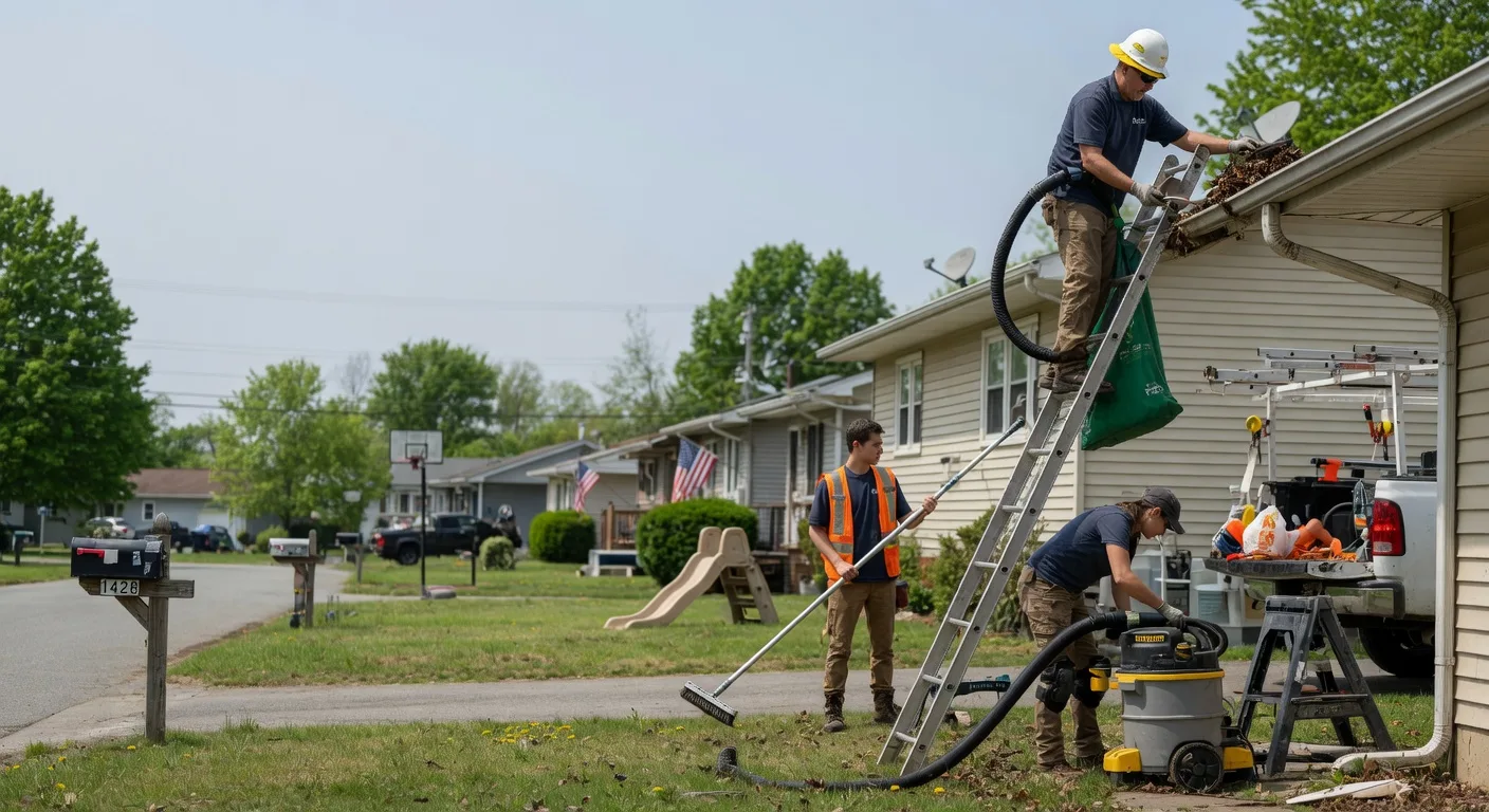 Gutter Installation in Litchfield, NH near me